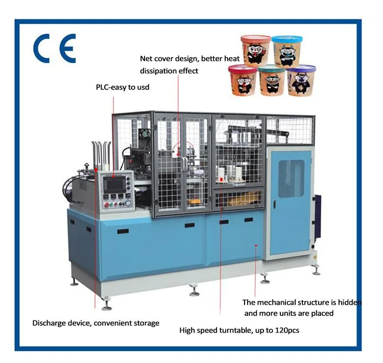 Double Wall Paper Cup Making Machine Paper Cup Forming Price