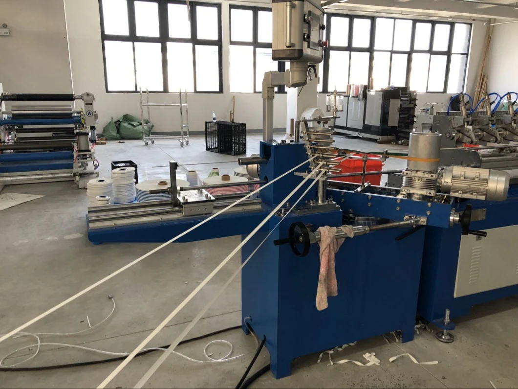 Paper Straw Drinking Machine Forming After Slitting