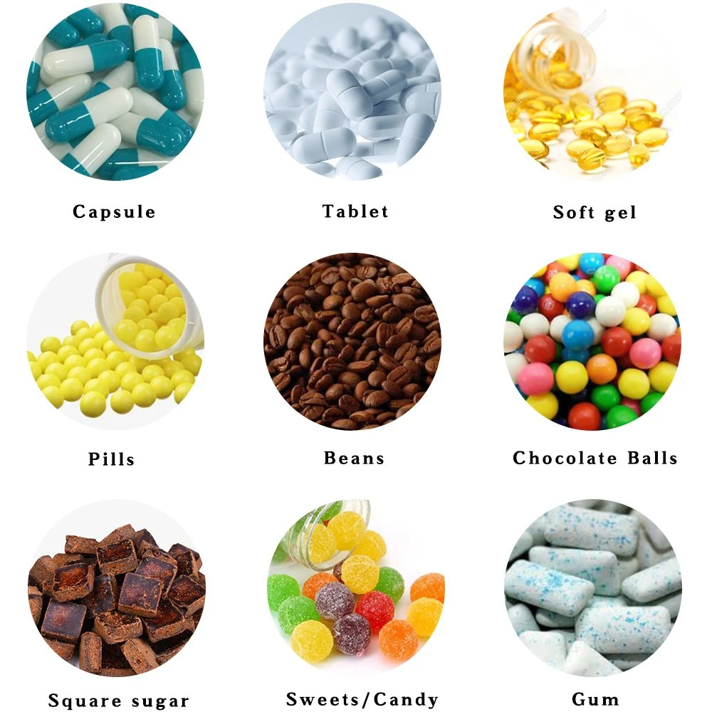 Automatic Filling Puffed Food Snacks Chips Chocolate Beans Peanuts Cashew Sugar Coffee Gum Pyramid Triangle Plastic BOPP Bag Forming Packing Machine