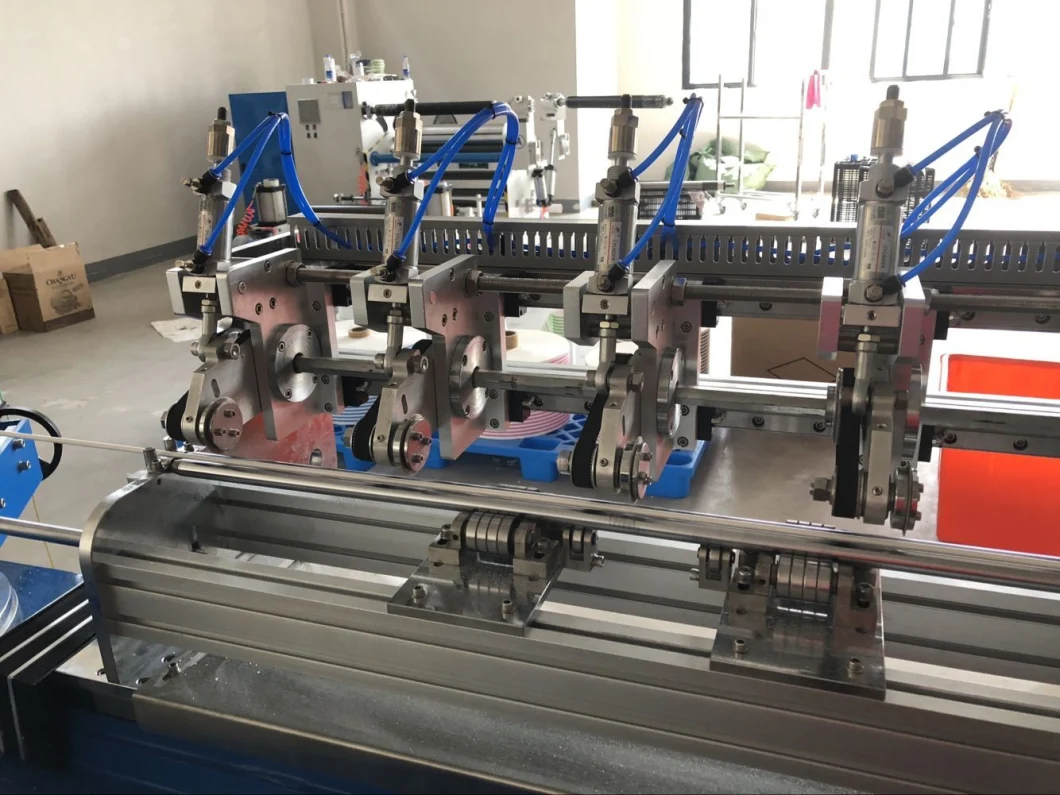 Paper Straw Drinking Machine Forming After Slitting