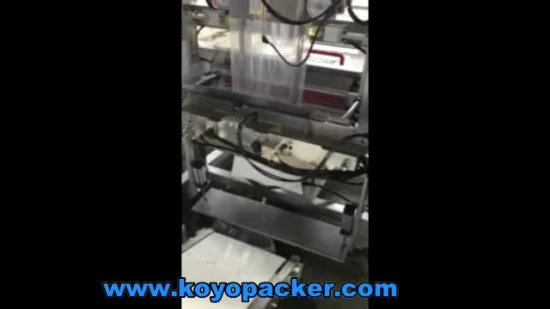 Ky7300b Automatic Vfs Weighing Filling Forming Sealing Packing Packaging Machine for 1/2/5/10kg Tube/Cube/Crushed/Plate Ice in Plastic Bag