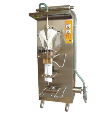 Dxdy-1000aiii Hualian Vertical Packaging Machine Mineral Water Liquid Automatic Juice Sachet Plastic Forming Bag Pouch Filling Sealing Packing Equipment