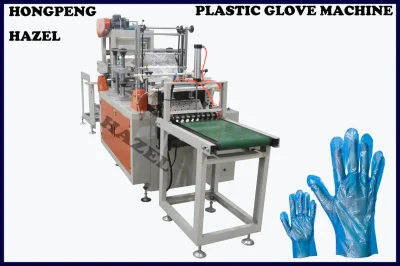 Automatic Plastic Glove Bag Making Forming Machine