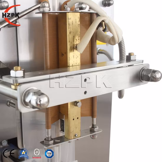 Hzpk Automatic Small Plastic Bag Sachet Water Liquid Multi-Function Packaging Filling Forming Machinery