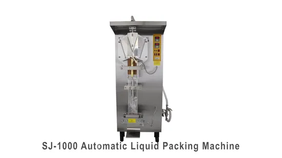 Hzpk Automatic Small Plastic Bag Sachet Water Liquid Multi-Function Packaging Filling Forming Machinery