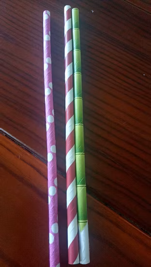 Drinking Paper Straw Making Machine FDA Certificated Paper Straw Forming Machine Drink Straw Machine