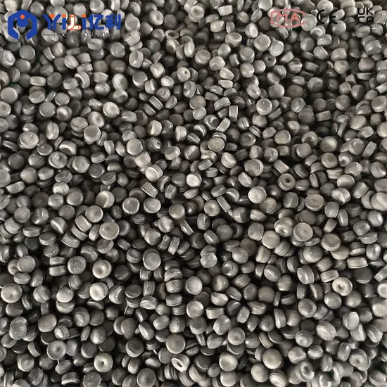 Waste Plastic HDPE LDPE Film Woven Bag Recycling Granulator Extruder Machine