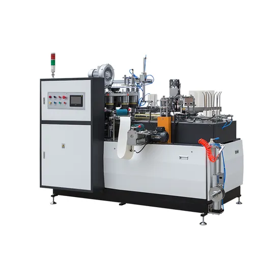 High Speed Paper Cup Forming Machine