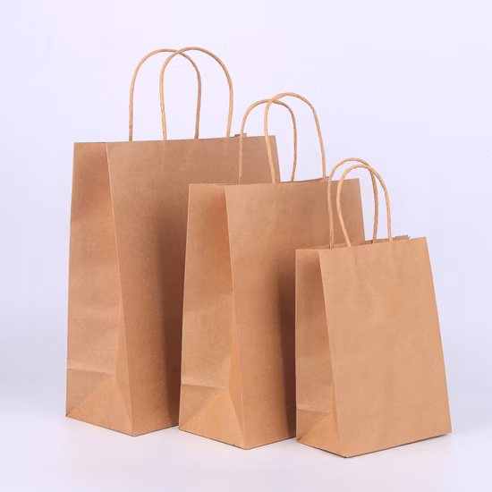 Roll Fed Paper Bag with Online Twisted & Flat Handle Machine
