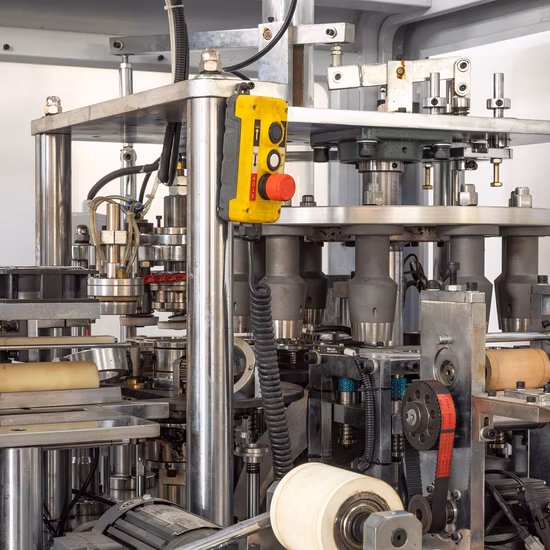 High Speed Disposable Paper Cup Coffee Cup Machine / Paper Cup Forming Machine / Paper Cup Making Machine Price